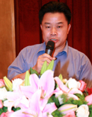 谢镇学监事长发言